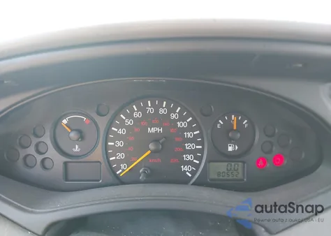 2001 Ford Focus Lx from USA, damaged, VIN 1FAFP33P31W155548